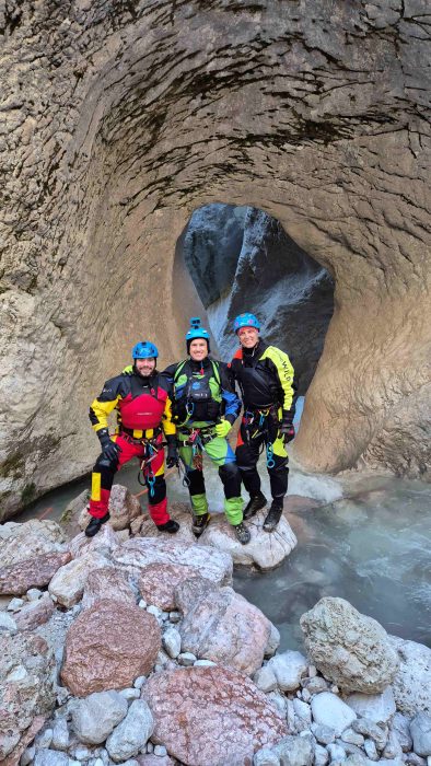 Tamara Lunger e Lorenzo Barone  sono venuti a Claut!