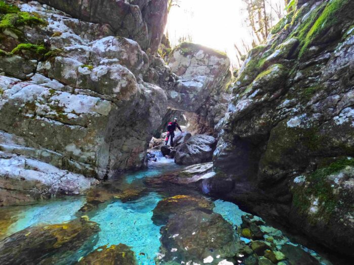 Cos'è il Canyoning