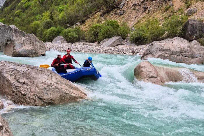 Rafting Cellina Massoni